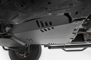 Toyota Tundra Catalytic Converter Shield - Rough Country - Anti-Theft Skid Plate - '22-'23 Toyota Tundra Catalytic Converter Shield - Rough Country - Anti-Theft Skid Plate - '22-'23